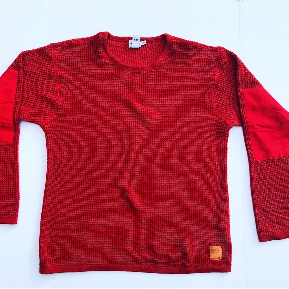 Calvin Klein Clifford Red Pull Over